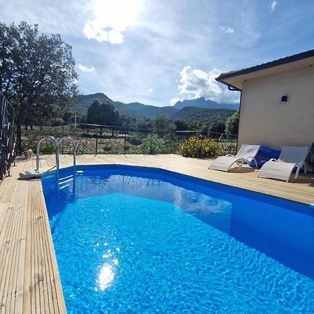הוילה Moltifao Domaine U Filanciu - Casa Chiara - Centru Di Corsica מראה חיצוני תמונה