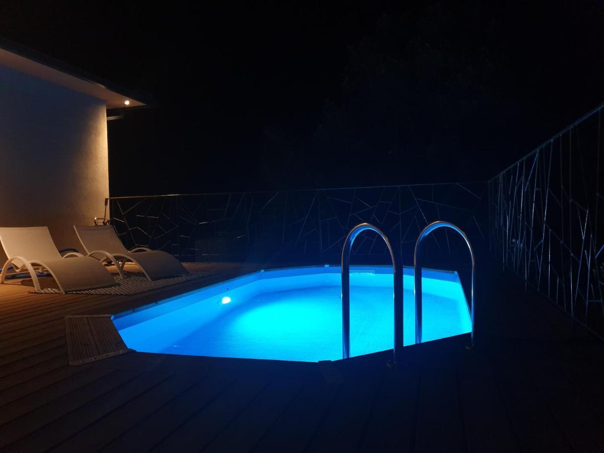 הוילה Moltifao Domaine U Filanciu - Casa Chiara - Centru Di Corsica מראה חיצוני תמונה